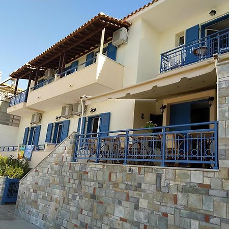 Hotel Kyma Szkála Ereszú Kültér fotó