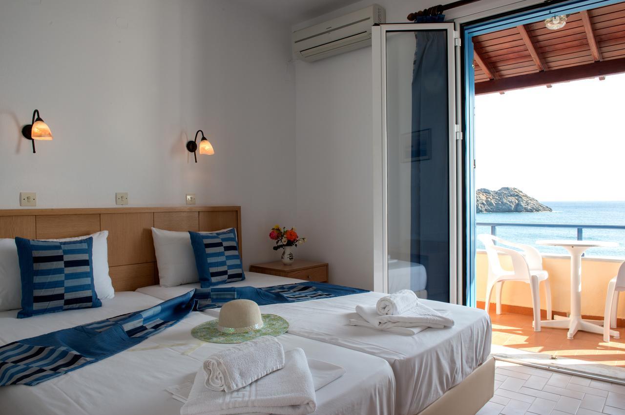Hotel Kyma Szkála Ereszú Szoba fotó
