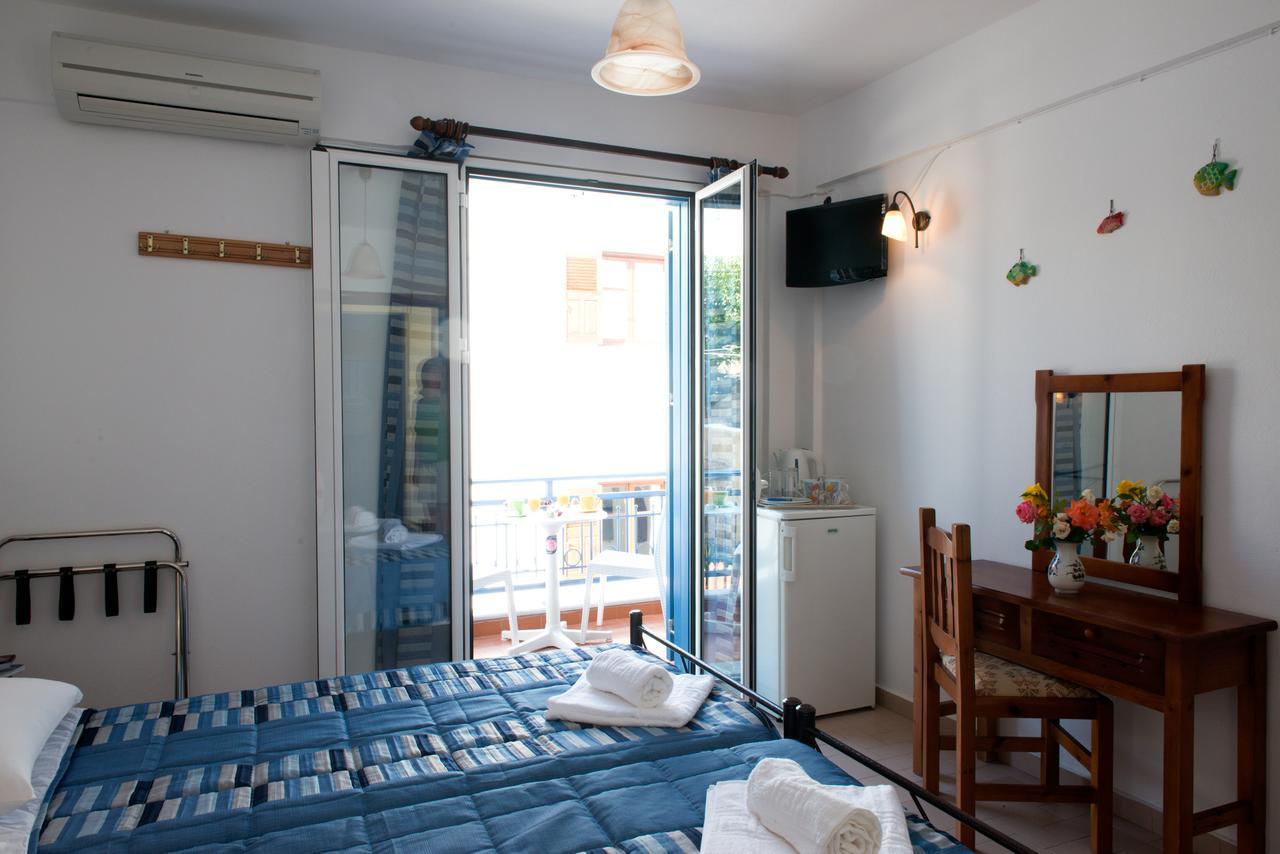 Hotel Kyma Szkála Ereszú Szoba fotó