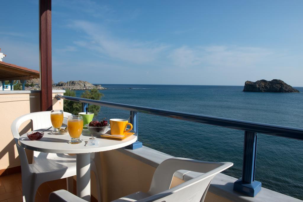 Hotel Kyma Szkála Ereszú Szoba fotó