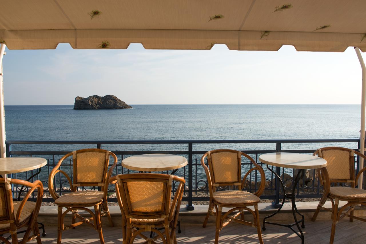 Hotel Kyma Szkála Ereszú Kültér fotó