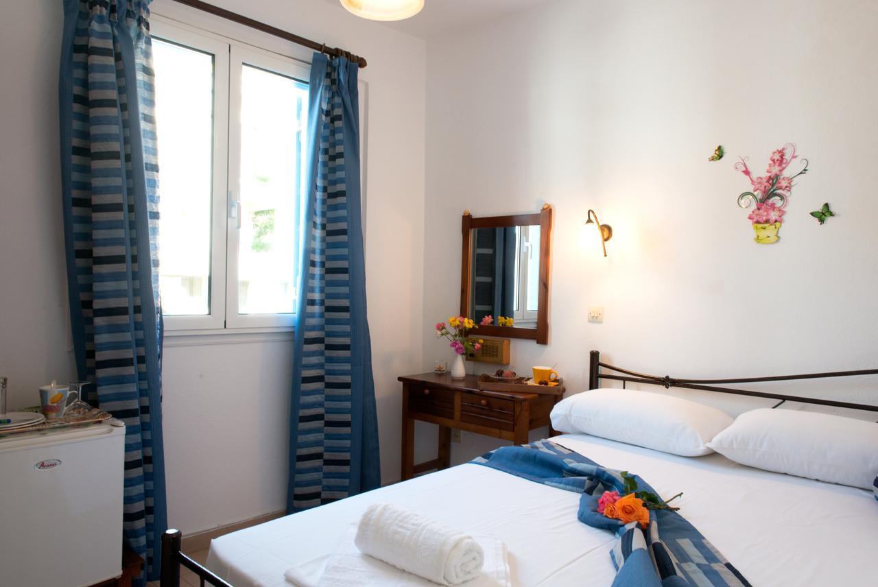 Hotel Kyma Szkála Ereszú Kültér fotó