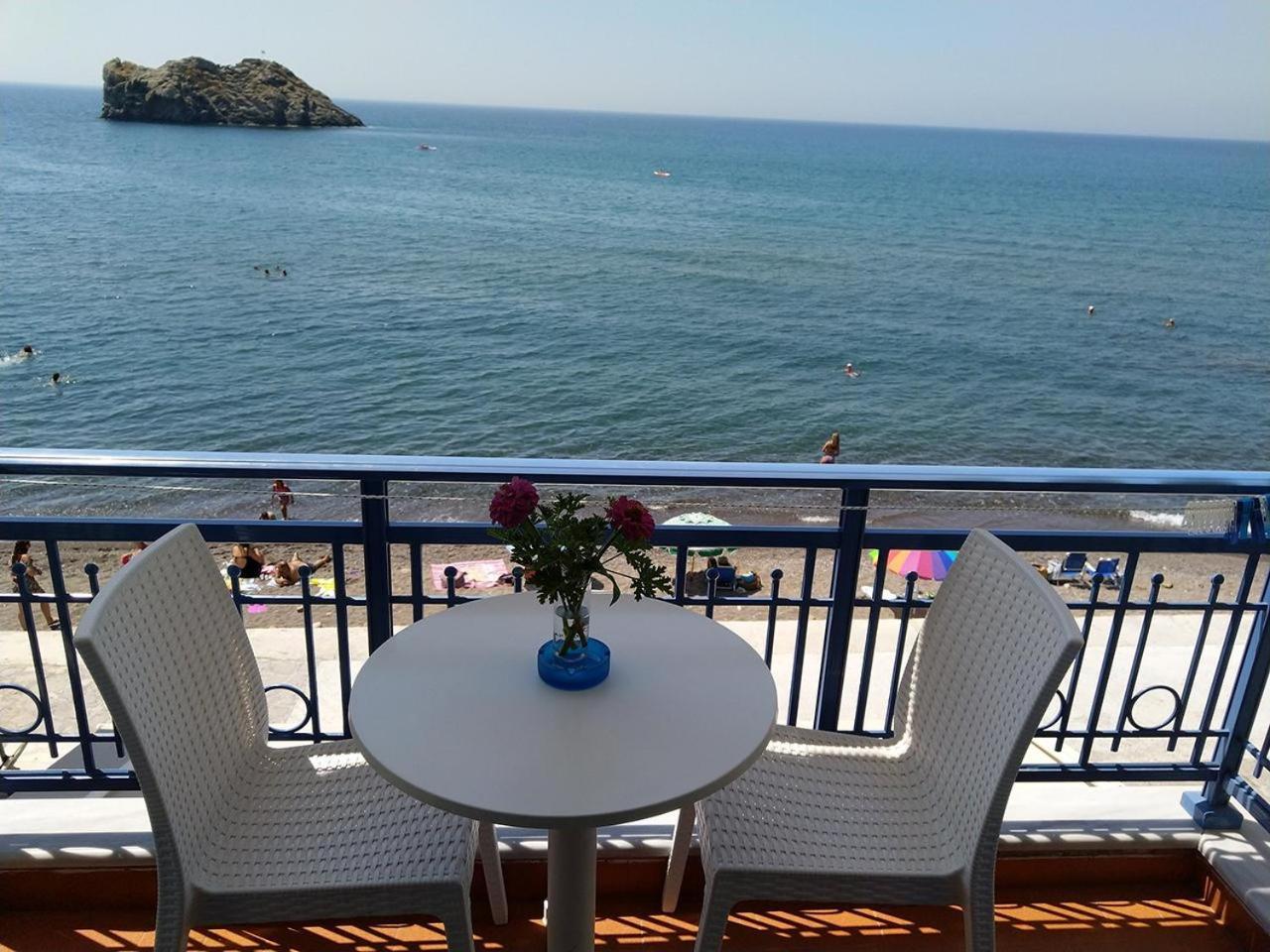 Hotel Kyma Szkála Ereszú Kültér fotó