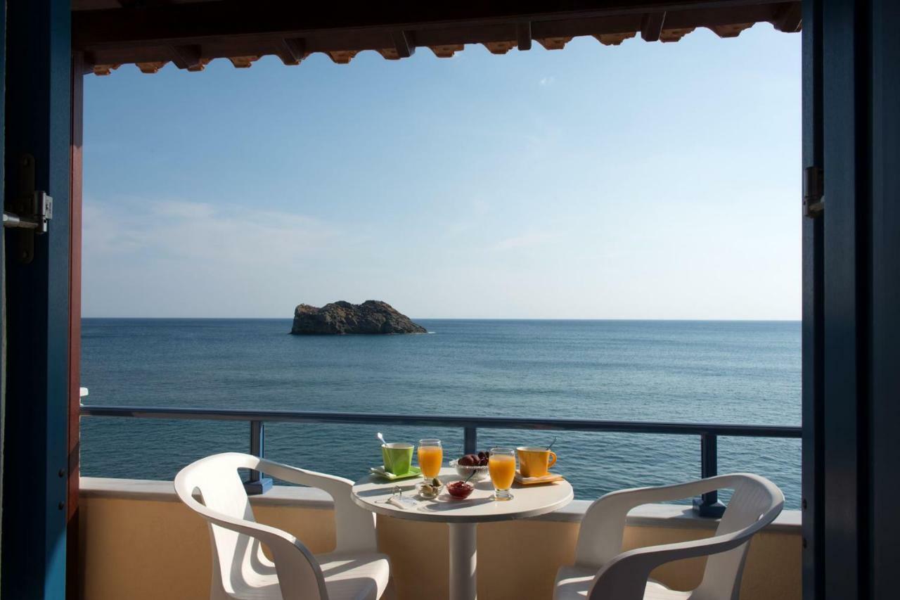 Hotel Kyma Szkála Ereszú Kültér fotó