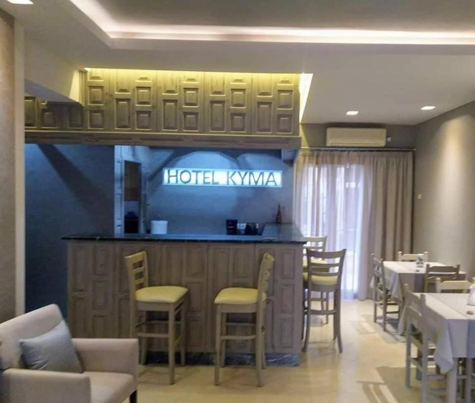 Hotel Kyma Szkála Ereszú Kültér fotó