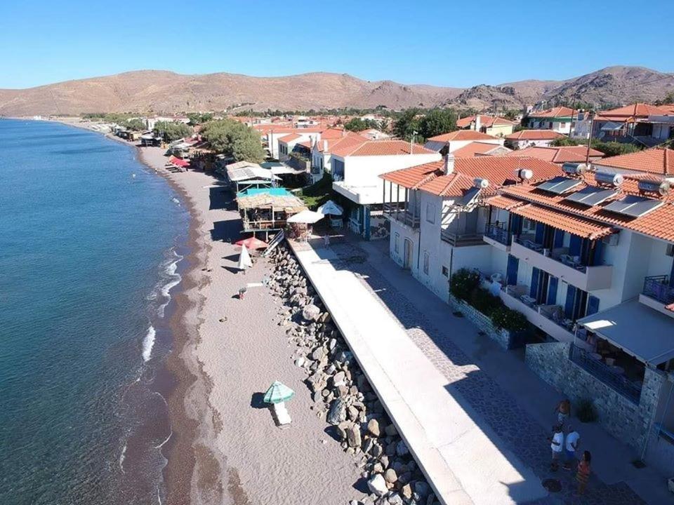 Hotel Kyma Szkála Ereszú Kültér fotó